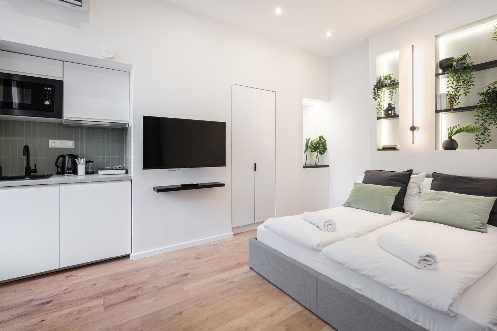 K27 - Cozy Boutique Apartments - Top Location By Bqa ブダペスト エクステリア 写真